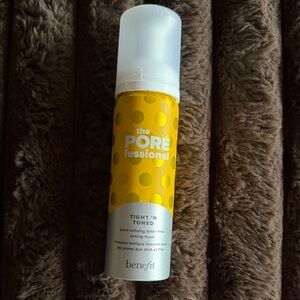 Benefit POREfessional Toning Foam in Bright Yellow